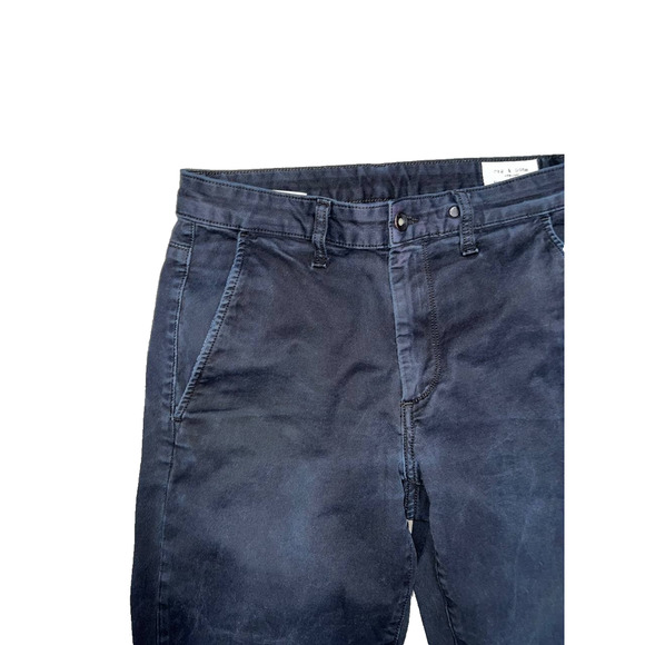 Rag & Bone Womens Mid Rise Jeans Dark Navy Sz 28 A003219 - Picture 2 of 8